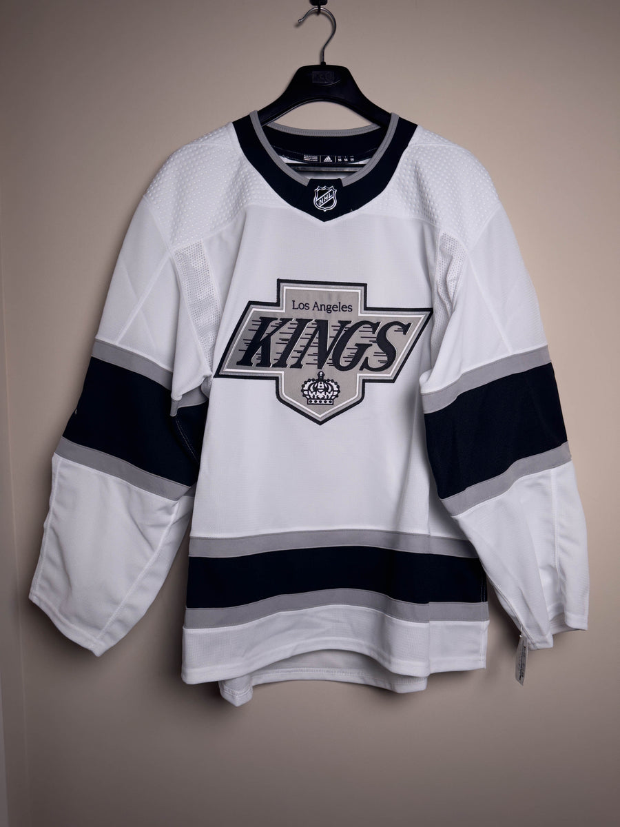 Adidas NHL LA Kings Authentic Alternate Gray Jersey 252JA Size 56
