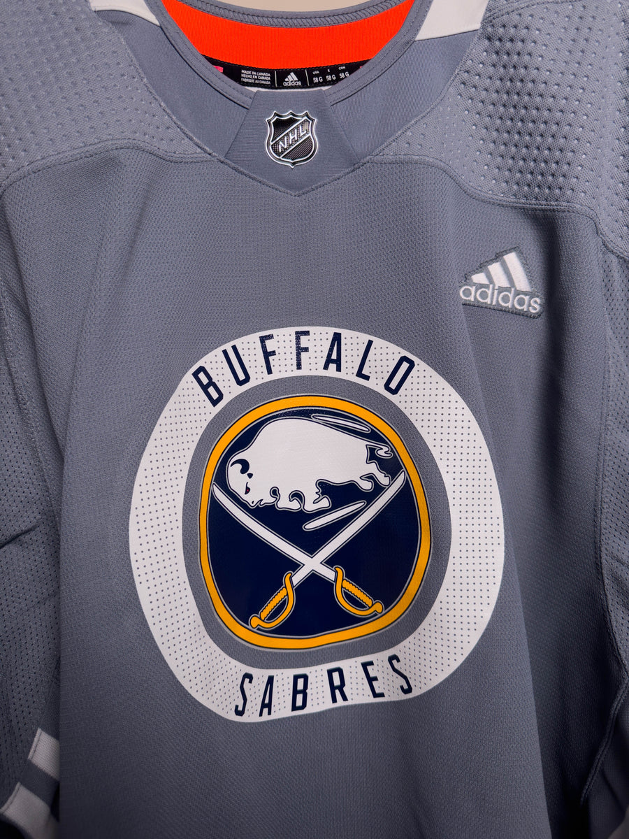 Buffalo Sabres NHL Adidas MiC Team Issued Practice Jersey Size 58G