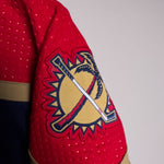 Florida Panthers NHL Adidas MiC Team Issued Alternate Jersey Size 60 (Player Size)