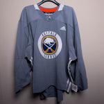 Buffalo Sabres NHL Adidas MiC Team Issued Practice Jersey Size 58G (Goalie Cut)