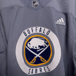 Buffalo Sabres NHL Adidas MiC Team Issued Practice Jersey Size 58G (Goalie Cut)