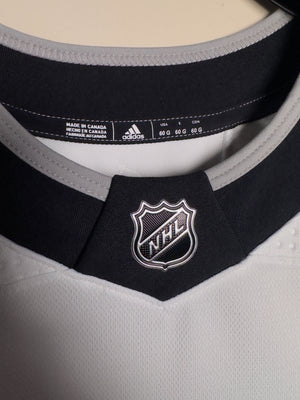 Los Angeles Kings NHL Adidas MiC Team Issued Alternate Jersey Size 60G (Goalie Cut)