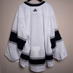 Los Angeles Kings NHL Adidas MiC Team Issued Alternate Jersey Size 60G (Goalie Cut)