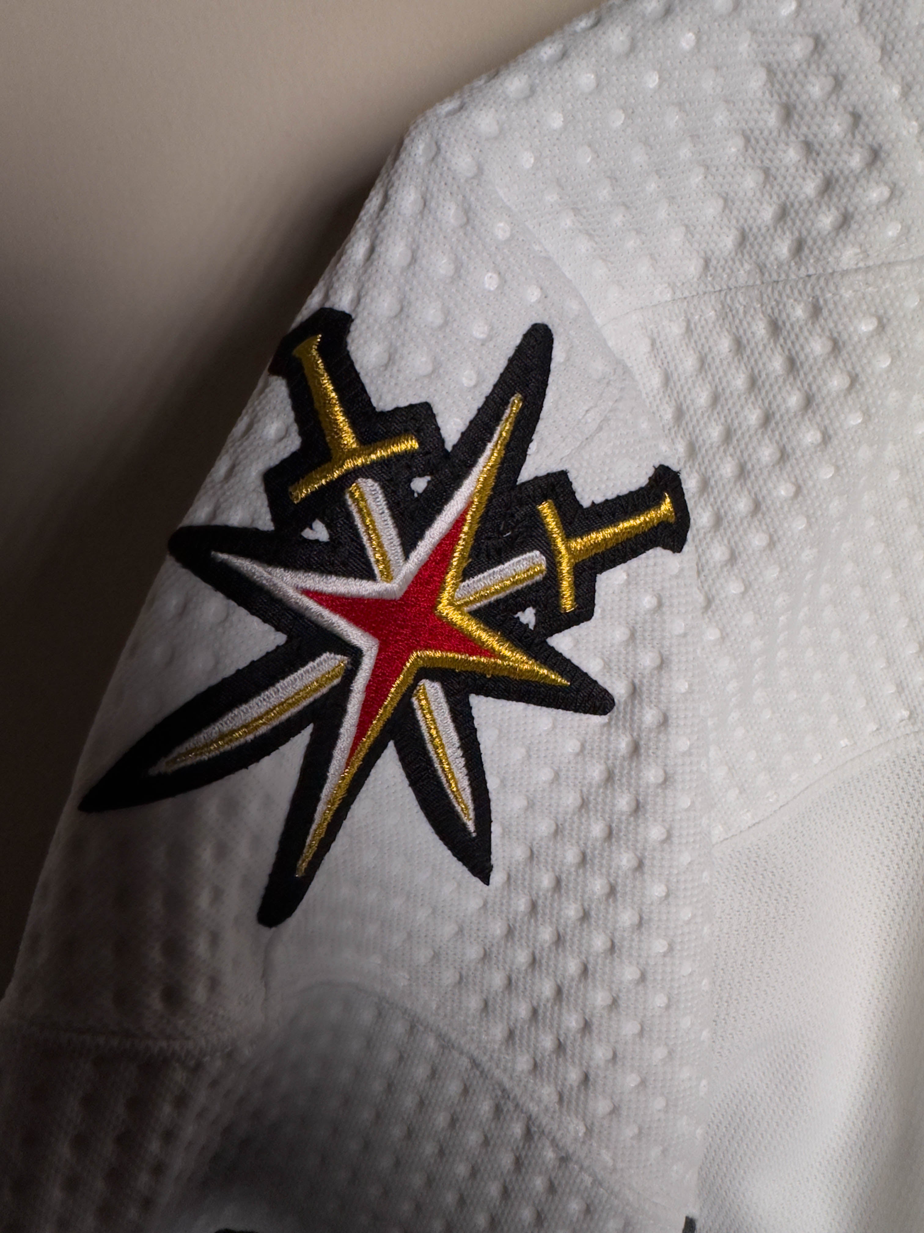 Vegas Golden Knights NHL Adidas MiC Team Issued Away Jersey Size 60G (Goalie Cut)