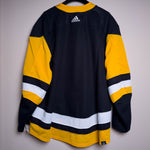 Pittsburgh Penguins NHL Adidas MiC Team Issued Home Jersey Size 60 (Player Size)