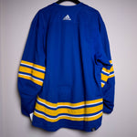Buffalo Sabres NHL Adidas MiC Team Issued Home Jersey Size 58 (Player Size)