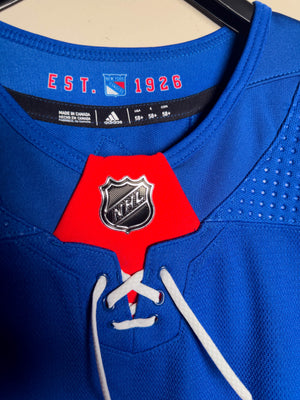 New York Rangers NHL Adidas MiC Team Issued Home Jersey Size 58+ 