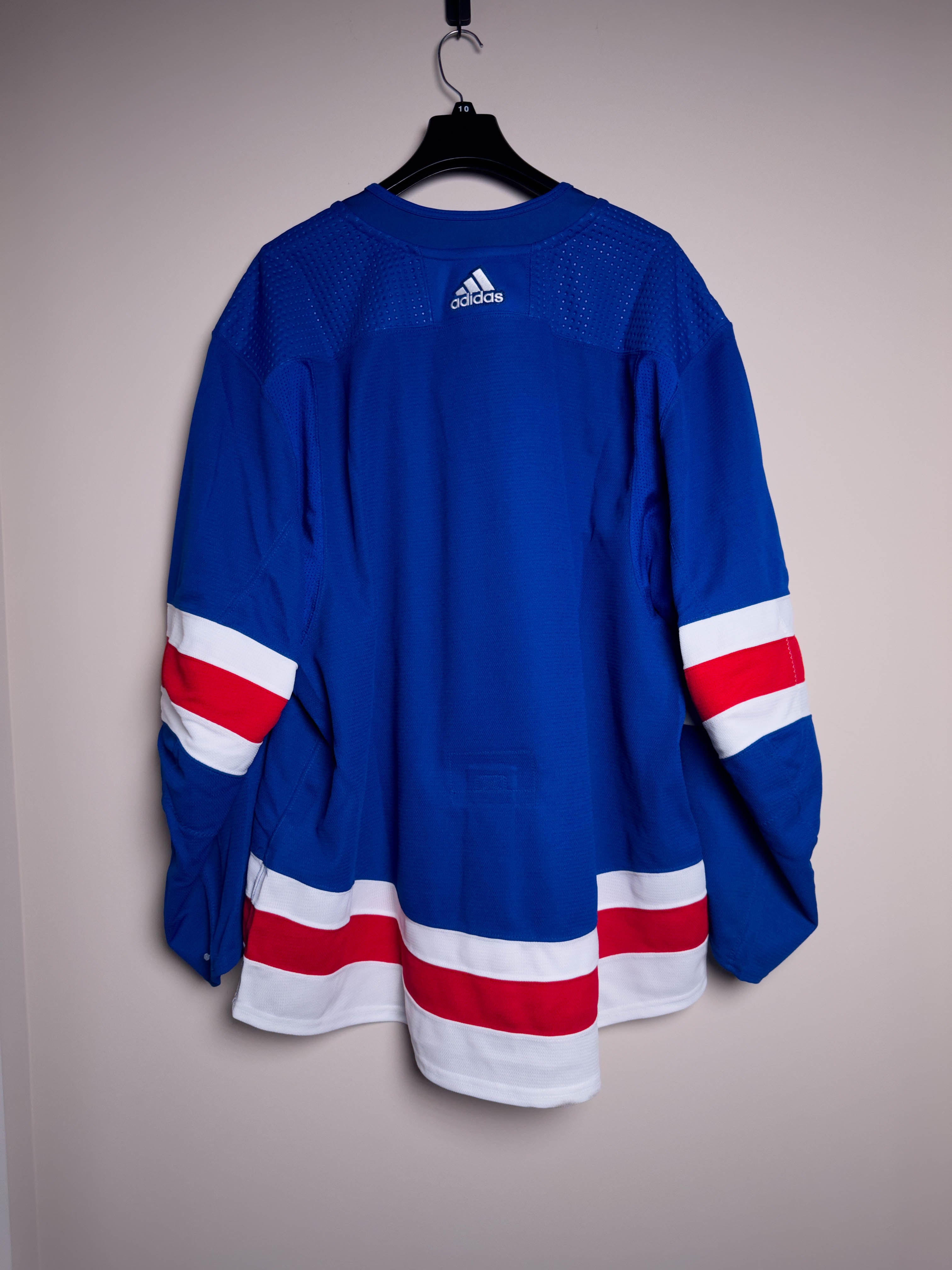 New York Rangers NHL Adidas MiC Team Issued Home Jersey Size 58+ – Wave  Time Thrift