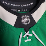 Dallas Stars NHL Adidas MiC Team Issued Home Jersey Size 60G (Goalie Cut)