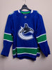 Vancouver Canucks NHL Adidas MiC Team Issued Home Jersey Size 58 (Player Size)