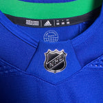 Vancouver Canucks NHL Adidas MiC Team Issued Home Jersey Size 58 (Player Size)