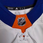 New York Islanders NHL Adidas MiC Team Issued Away Jersey Size 52 (Player Size)