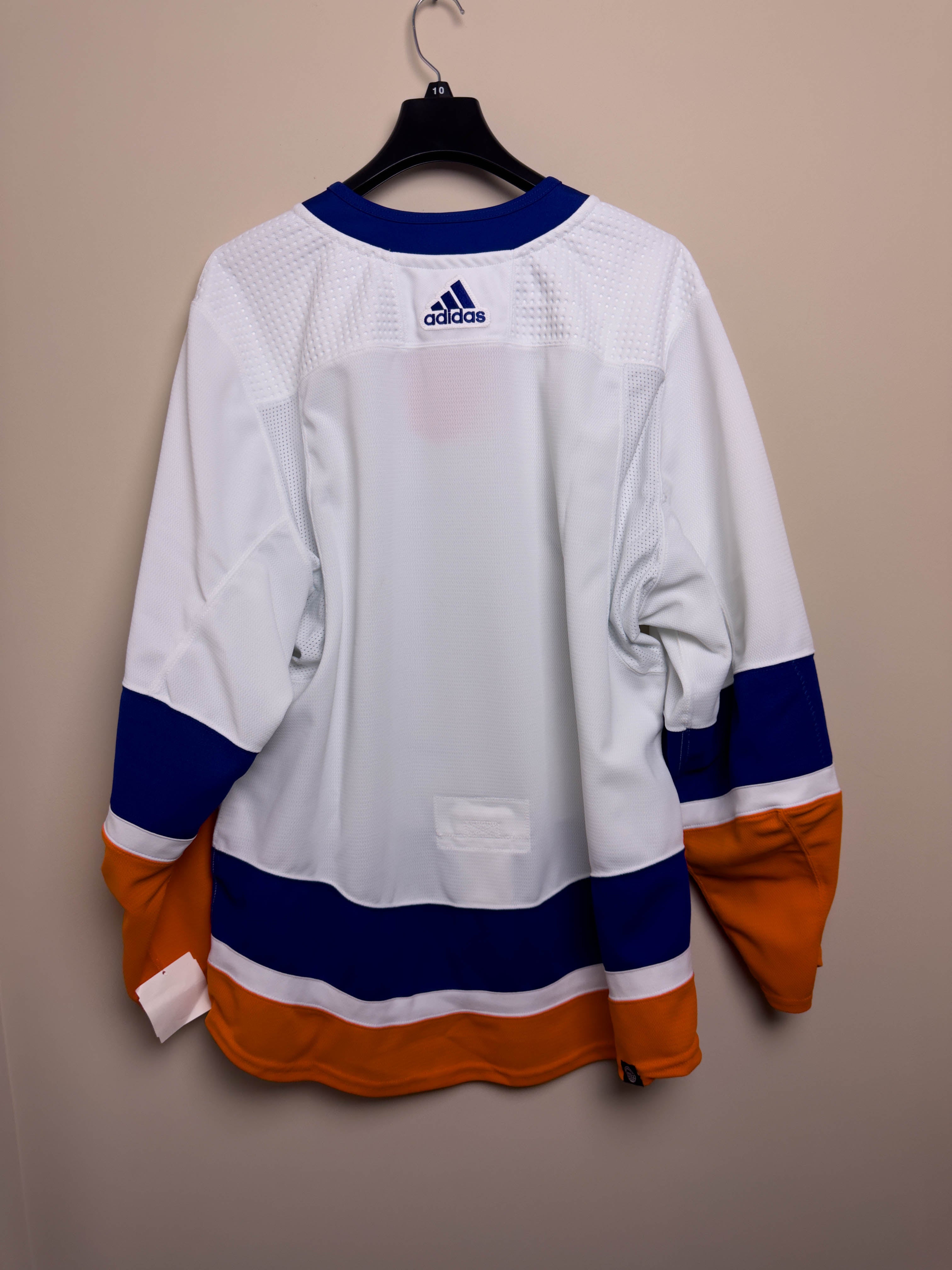 New York Islanders NHL Adidas MiC Team Issued Away Jersey Size 52 (Pla –  Wave Time Thrift