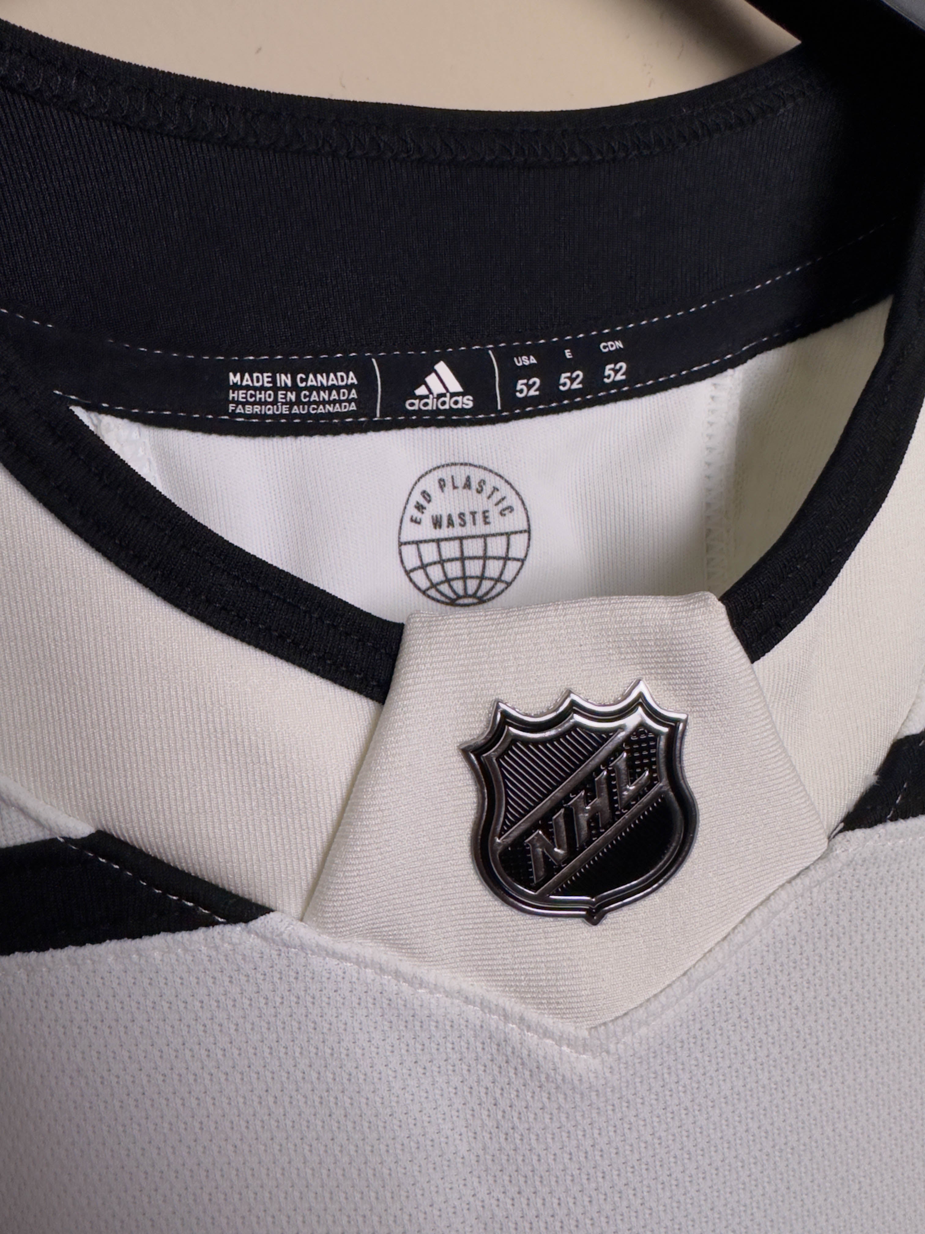 Los Angeles Kings NHL Adidas MiC Team Issued Alternate Jersey Size