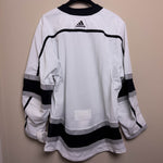 Los Angeles Kings NHL Adidas MiC Team Issued Away Jersey Size 52 (Player Size)