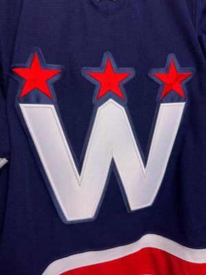 Washington Capitals NHL Adidas MiC Team Issued Alternate Jersey Size 52 (Player Size)