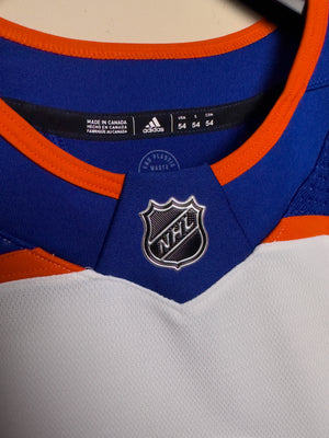 Edmonton Oilers NHL Adidas MiC Team Issued Away Jersey Size 54 (Player Size)