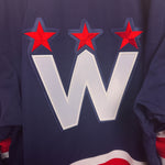 Washington Capitals NHL Adidas MiC Team Issued Alternate Jersey Size 60G (Goalie Cut Size)