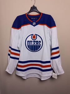 Edmonton Oilers NHL Adidas MiC Team Issued Away Jersey Size 56 (Player Size)