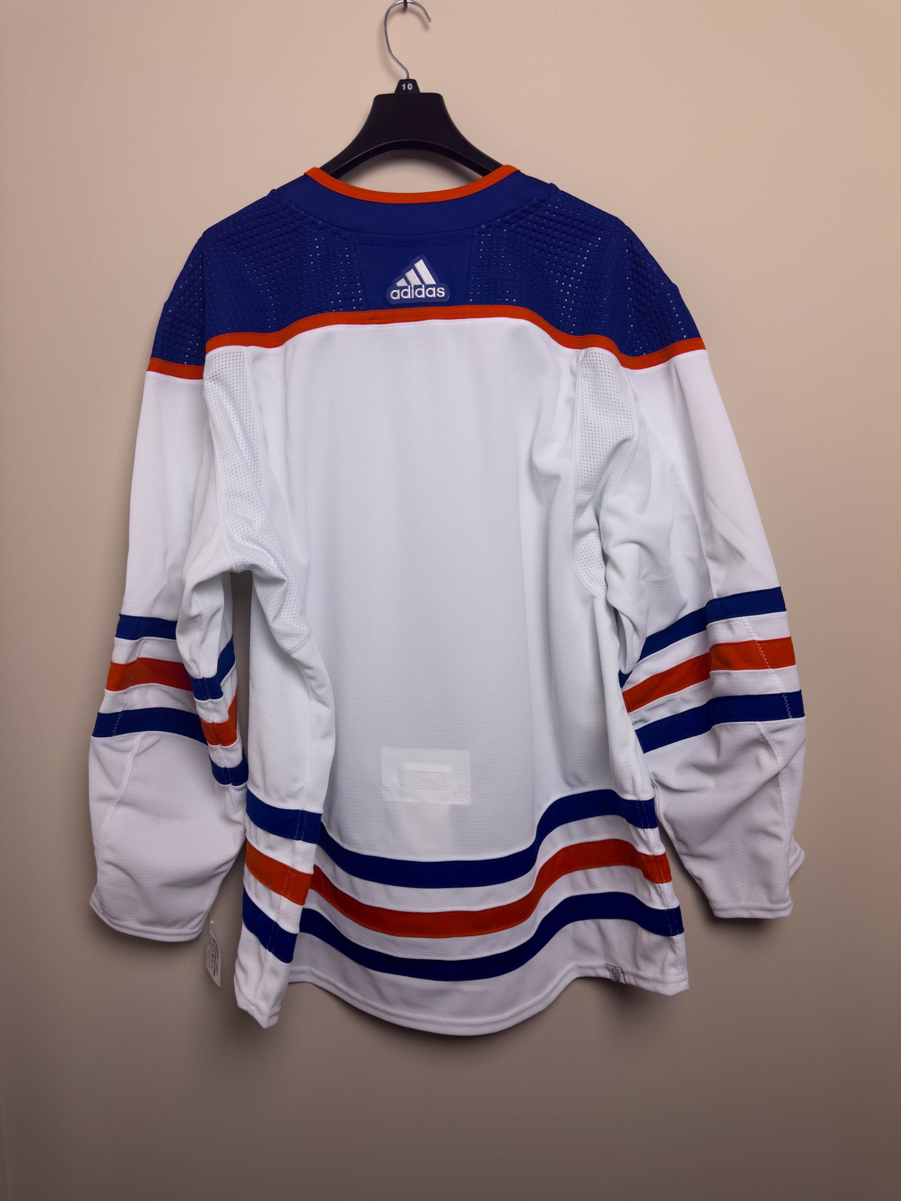 Edmonton Oilers NHL Adidas MiC Team Issued Away Jersey Size 56 (Player Size)