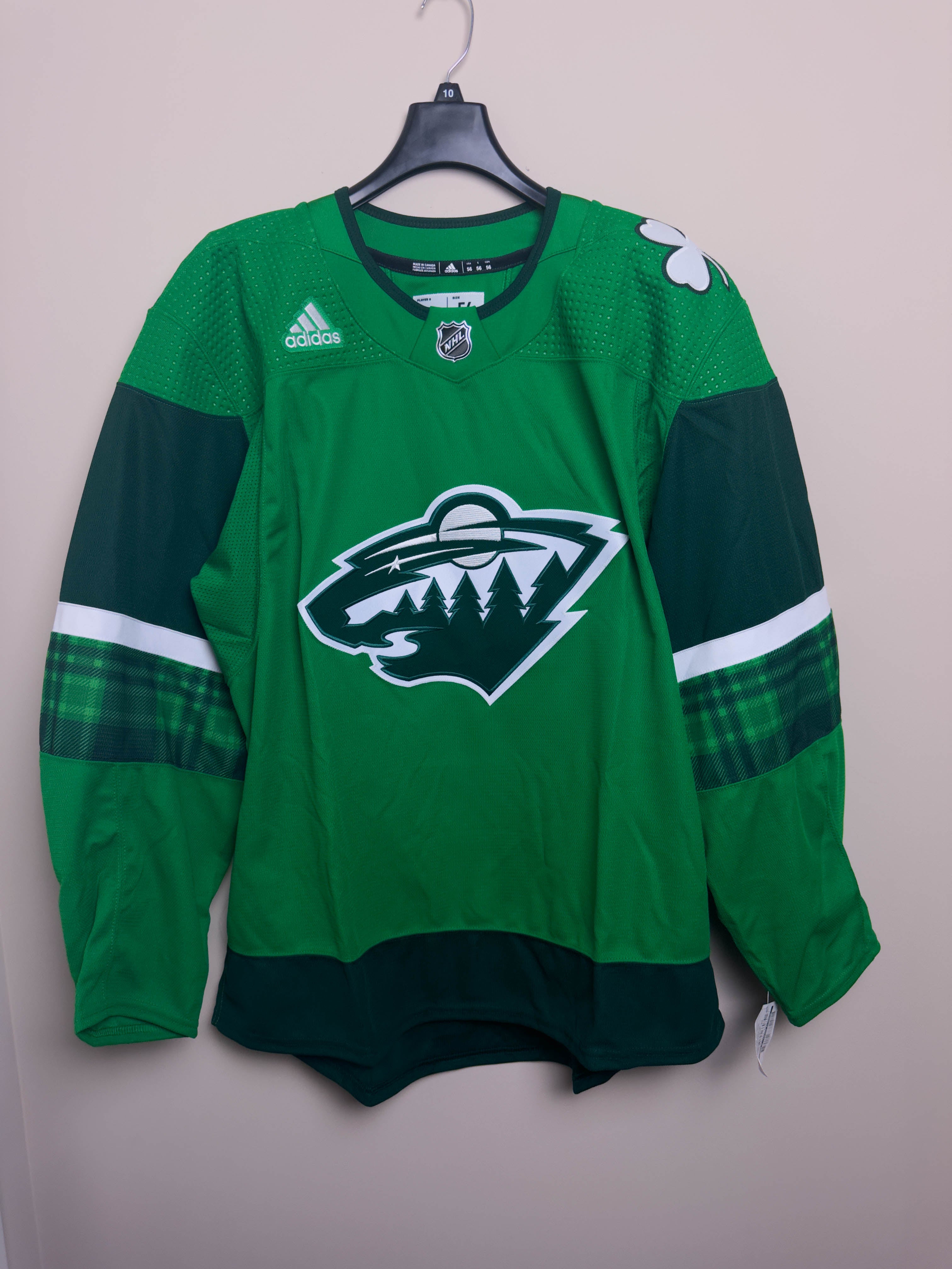 These St. Patrick's Day jerseys are - Vegas Golden Knights