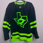 Dallas Stars NHL Adidas MiC Team Issued Alternate Premier Jersey Size 52 (Player Size)