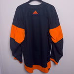 Philadelphia Flyers NHL Adidas MiC Team Issued Alternate Jersey Size 52 (Player Size)