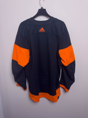 Philadelphia Flyers NHL Adidas MiC Team Issued Alternate Jersey Size 52 (Player Size)