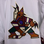 Arizona Coyotes NHL Adidas MiC Team Issued Away Jersey Size 60G (Goalie Cut)