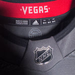 Vegas Golden Knights NHL Adidas MiC Team Issued Alternate Jersey Size 58G (Goalie Cut)