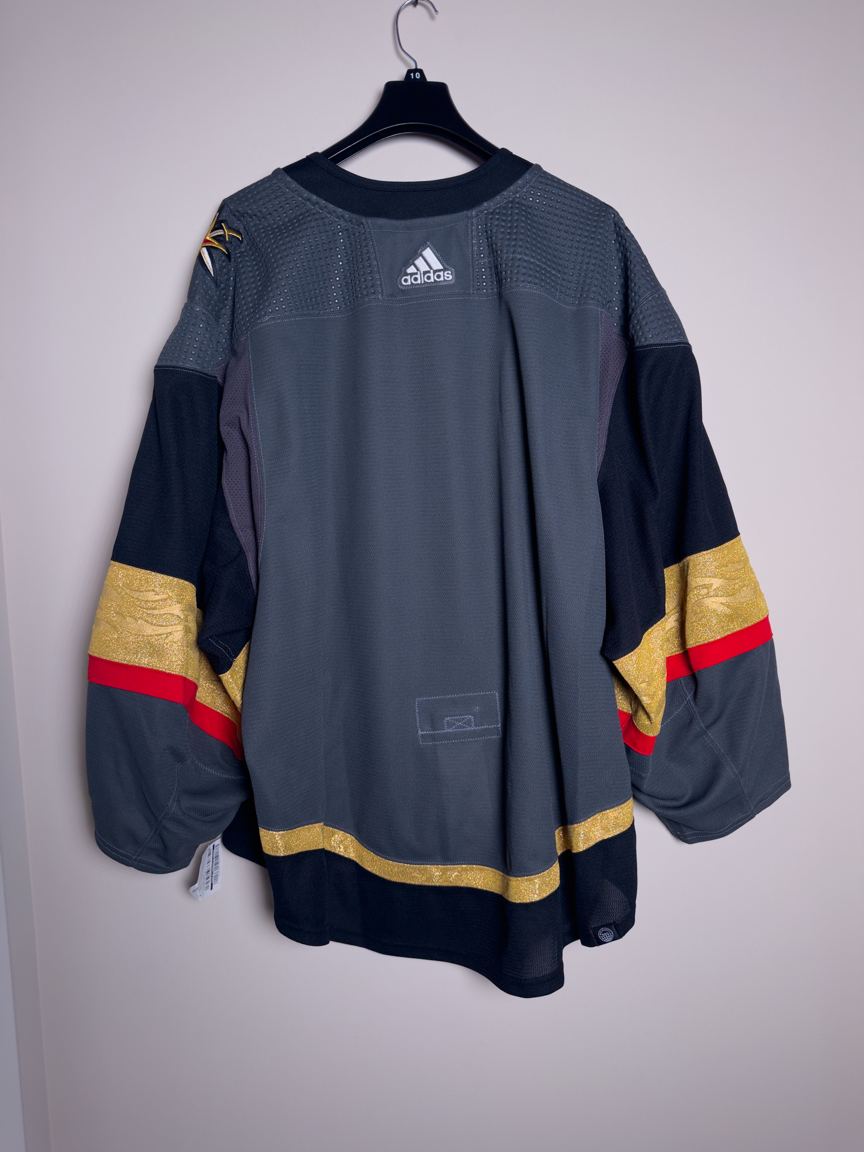 Vegas Golden Knights NHL Adidas MiC Team Issued Alternate Jersey Size 58G (Goalie Cut)