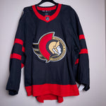 Ottawa Senators NHL Adidas MiC Team Issued Primegreen Home Jersey Size 58G (Goalie Cut)