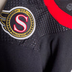 Ottawa Senators NHL Adidas MiC Team Issued Primegreen Home Jersey Size 58G (Goalie Cut)