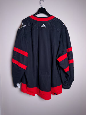 Ottawa Senators NHL Adidas MiC Team Issued Primegreen Home Jersey Size 58G (Goalie Cut)