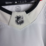 Chicago Blackhawks NHL Adidas MiC Team Issued Away Jersey Size 60G (Goalie Cut)