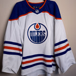 Edmonton Oilers NHL Adidas MiC Team Issued Away Jersey Size 58G (Goalie Cut)