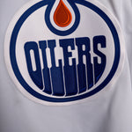 Edmonton Oilers NHL Adidas MiC Team Issued Away Jersey Size 58G (Goalie Cut)