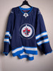 Winnipeg Jets NHL Adidas MiC Team Issued Home Jersey Size 58G (Goalie Cut)