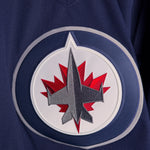 Winnipeg Jets NHL Adidas MiC Team Issued Home Jersey Size 58G (Goalie Cut)