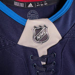 Winnipeg Jets NHL Adidas MiC Team Issued Home Jersey Size 58G (Goalie Cut)