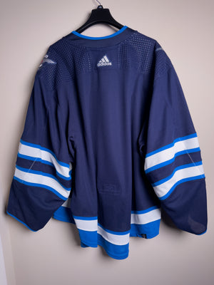 Winnipeg Jets NHL Adidas MiC Team Issued Home Jersey Size 58G (Goalie Cut)