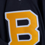 Boston Bruins NHL Adidas Primegreen MiC Team Issued Alternate Jersey Size 58G (Goalie Cut)