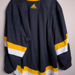 Boston Bruins NHL Adidas Primegreen MiC Team Issued Alternate Jersey Size 58G (Goalie Cut)