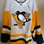 Pittsburgh Penguins NHL Adidas MiC Team Issued Away Jersey Size 60G (Goalie Cut)