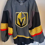 Vegas Golden Knights NHL Adidas MiC Team Issued Alternate Jersey Size 60G (Goalie Cut)