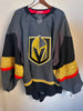 Vegas Golden Knights NHL Adidas MiC Team Issued Alternate Jersey Size 60G (Goalie Cut)