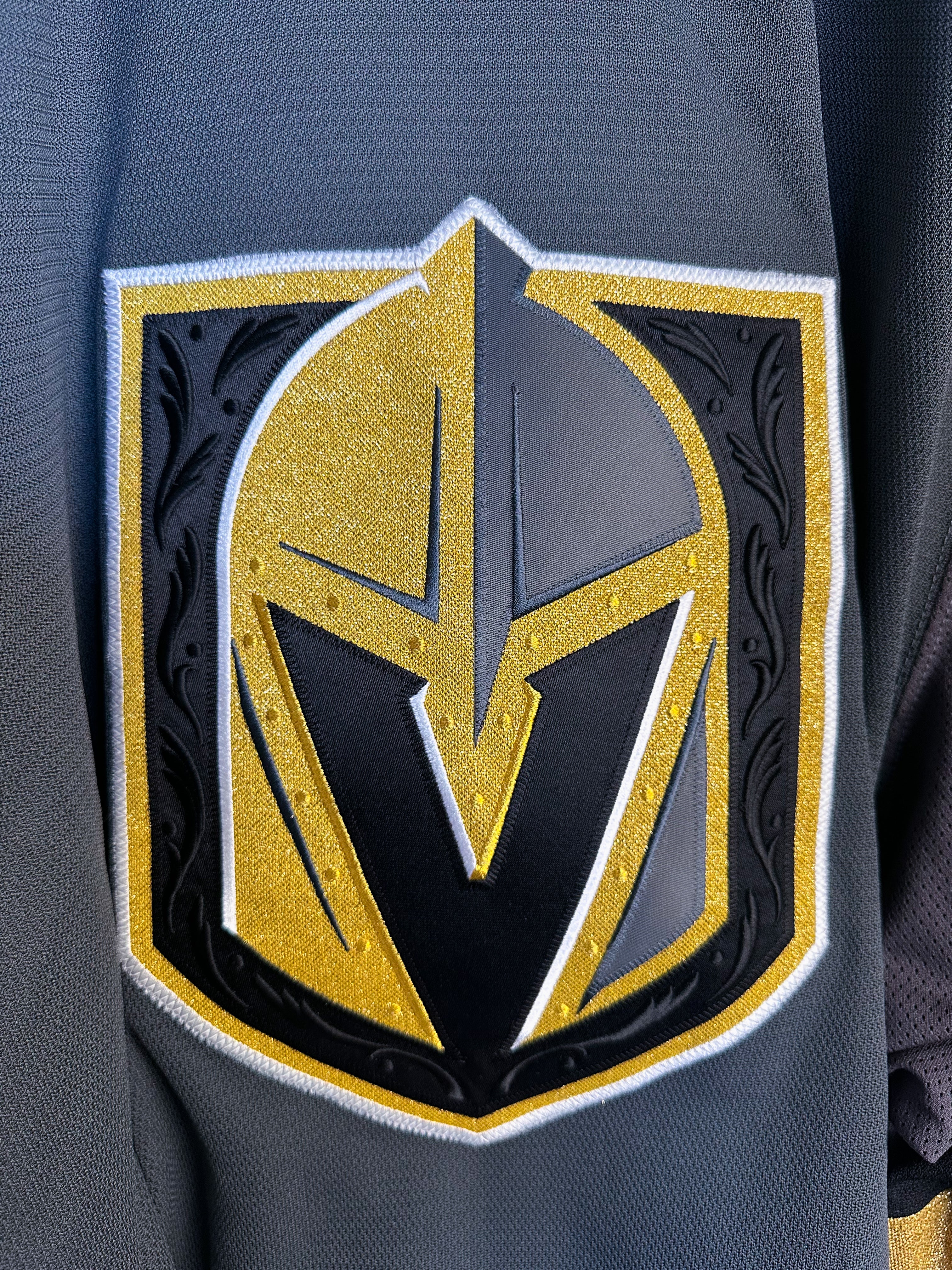 Vegas Golden Knights NHL Adidas MiC Team Issued Alternate Jersey Size 60G (Goalie Cut)