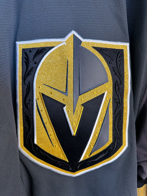 Vegas Golden Knights NHL Adidas MiC Team Issued Alternate Jersey Size 60G (Goalie Cut)