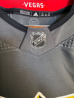 Vegas Golden Knights NHL Adidas MiC Team Issued Alternate Jersey Size 60G (Goalie Cut)