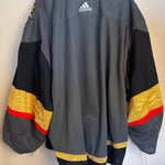 Vegas Golden Knights NHL Adidas MiC Team Issued Alternate Jersey Size 60G (Goalie Cut)